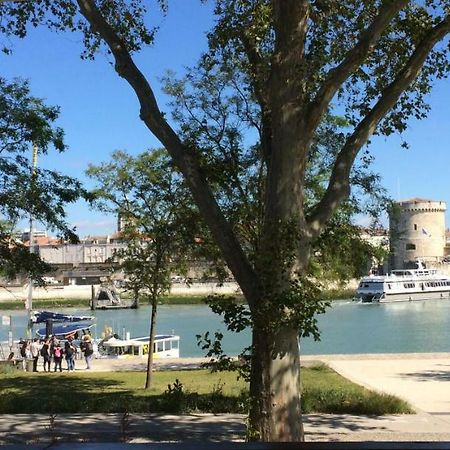 Ferienwohnung Vue Exceptionnelle Sur Les Tours ! Charme Et Tranquillite La Rochelle  Exterior foto